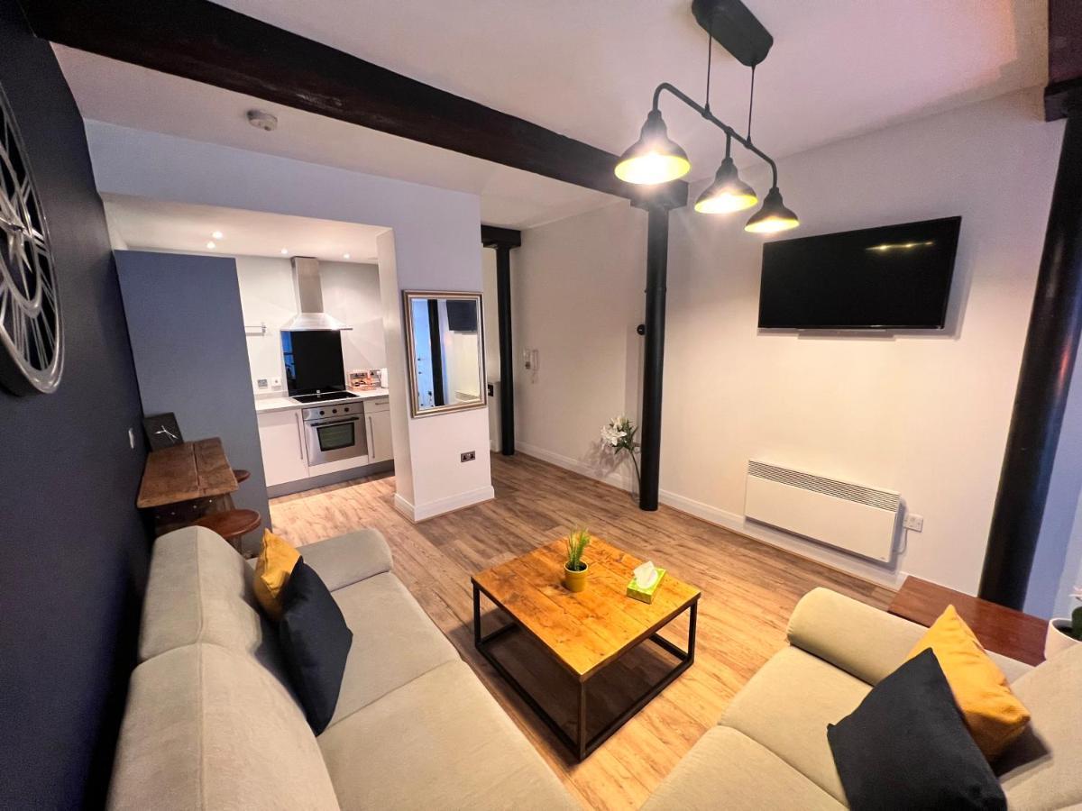 Stunning Liverpool City Center Apartment エクステリア 写真